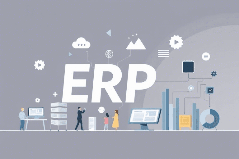 ERP理论与应用：如何构建高效的企业资源管理系统