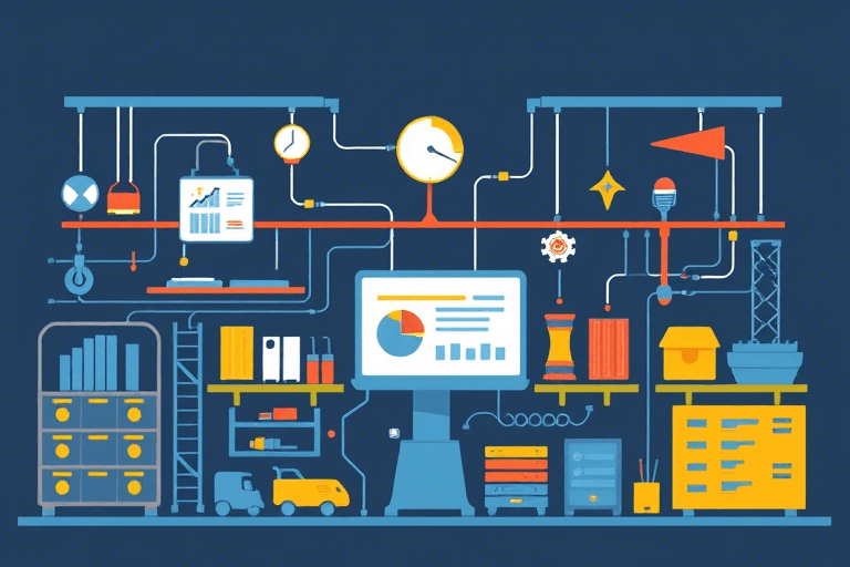 生产管理系统的作用：提升效率与优化流程的关键工具