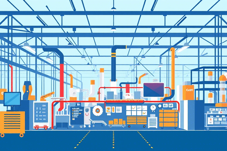 生产管理运作系统如何实现高效协同与精益运营