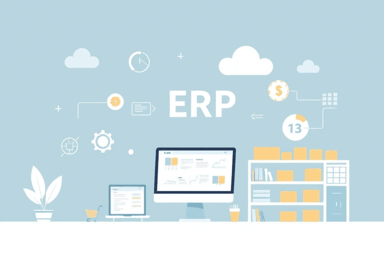 电商ERP怎么做？如何选择适合中小企业的高效解决方案？