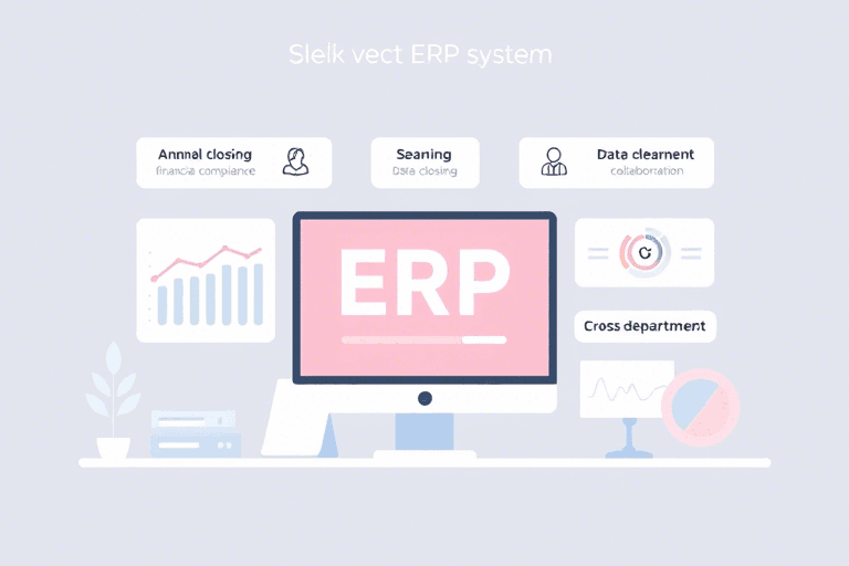 ERP跨年度如何顺利过渡？企业财务与业务协同的关键步骤