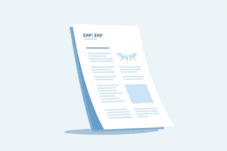 ERP的应用论文怎么写？从选题到落地的完整指南与实战经验分享