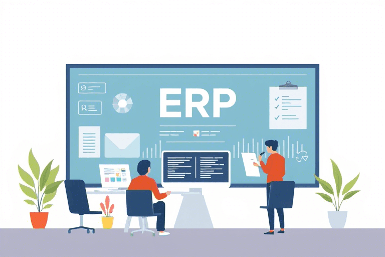 ERP学习壁纸怎么做：打造高效学习环境的实用指南