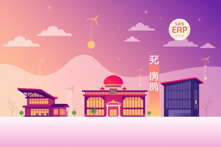 青海省ERP如何落地实施？构建高效企业数字化管理新引擎