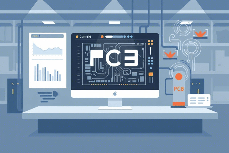 PCB生产管理系统如何提升效率与质量？企业数字化转型的关键路径解析