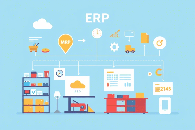 ERP材料管理：如何通过系统优化企业物料流程与库存控制