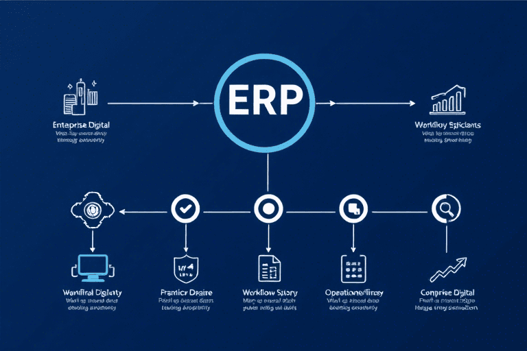 ERP管理流程如何优化企业运营效率与决策能力