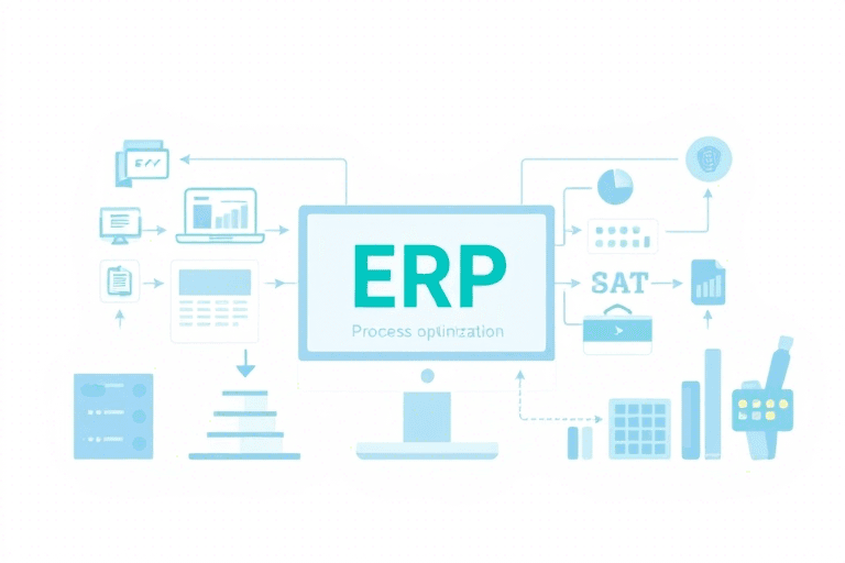 ERP做的最好的公司是如何做到的？揭秘全球领先企业的数字化转型秘诀