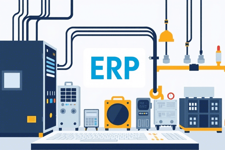 电器ERP系统如何助力企业实现高效管理与智能决策？