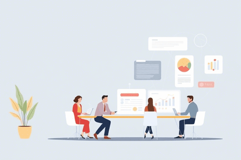 什么是ERP沙盘？企业数字化转型中的实战模拟工具