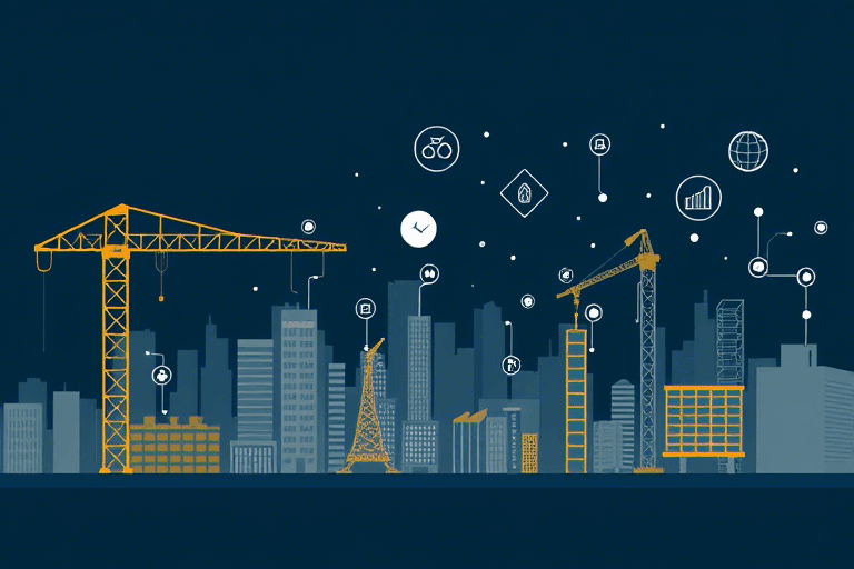 智慧工程监测管理系统如何构建？实现工程全生命周期数字化管控