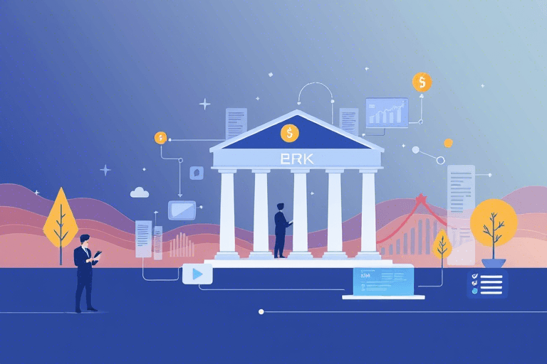 银行业ERP系统如何实现高效协同与智能管理？