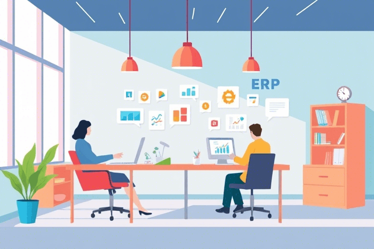 App与ERP如何深度融合实现企业数字化转型