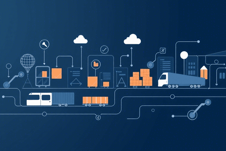 ERP与物流如何深度融合？企业数字化转型的关键路径解析