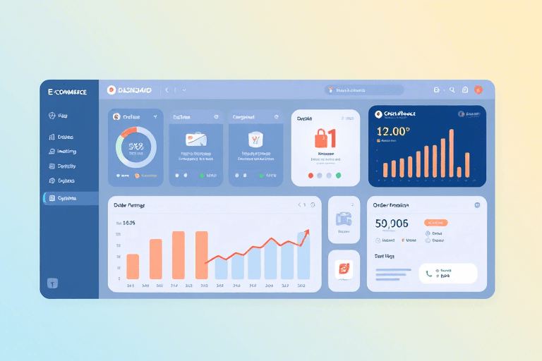 ERP网店如何提升运营效率与订单处理能力？