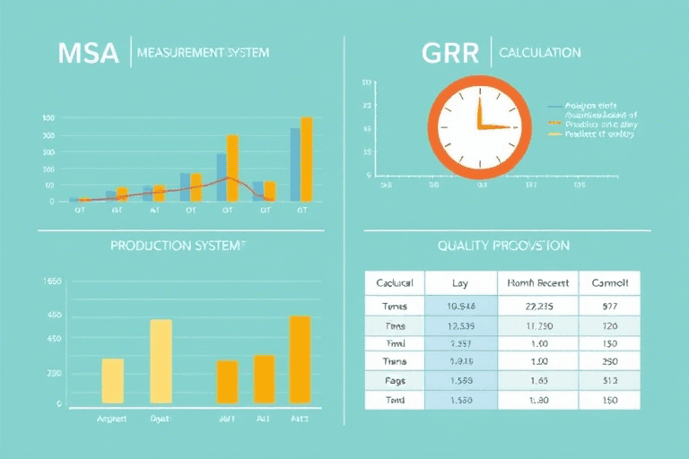 MSA生产管理测量系统分析怎么做？全面解析测量系统能力评估方法与实践
