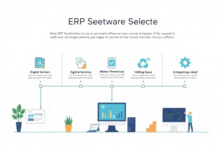 ERP软件十大企业如何选择？如何在竞争中脱颖而出？