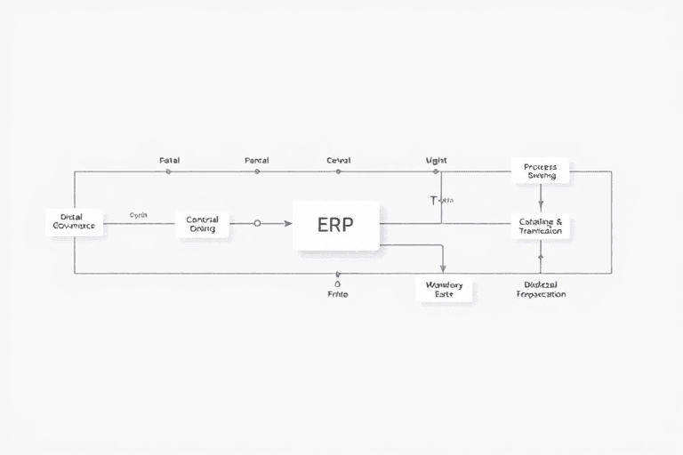 ERP工作内容到底包括哪些？如何高效开展企业资源计划管理？
