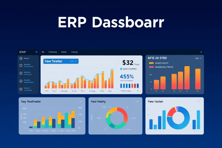 ERP指标如何科学设定与优化？企业数字化转型的关键绩效指南