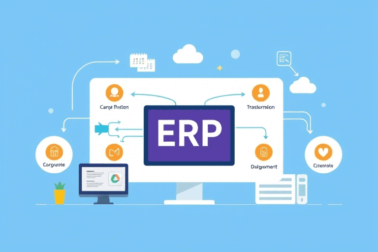 ERP注意事项：企业实施过程中必须关注的关键环节与风险防范