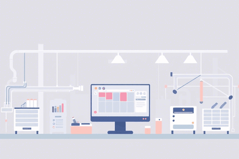 生产管理系统开发：如何构建高效、智能的制造执行平台