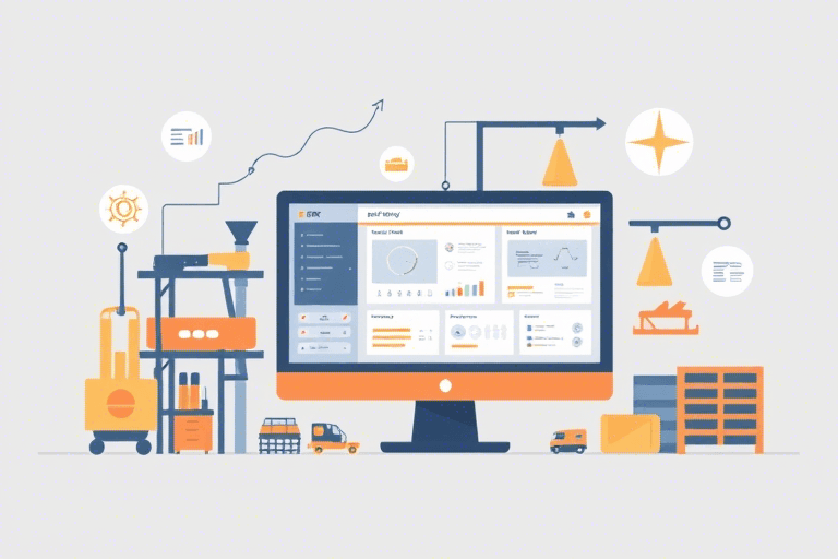 工厂管理系统ERP如何实现高效生产与管理？