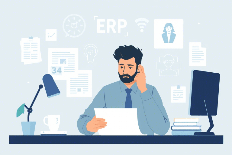 ERP考试怎么准备才能高效通过？掌握这些策略事半功倍