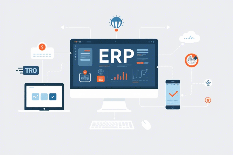 ERP与网页如何深度融合？企业数字化转型的关键路径是什么？