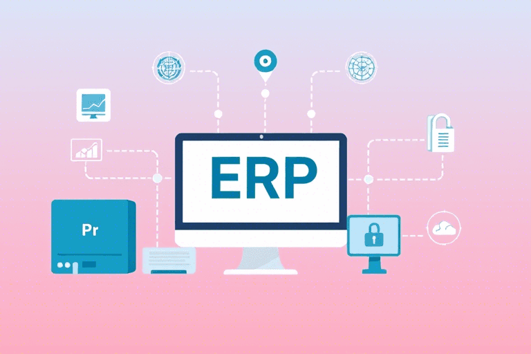 ERP打印功能如何实现高效精准的业务流程自动化