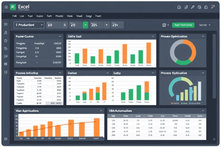Excel制作生产管理系统：如何高效管理生产流程与数据