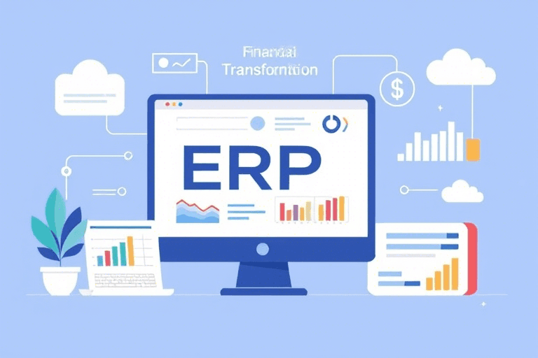 ERP实施转财务：如何从技术执行者蜕变为价值创造者？