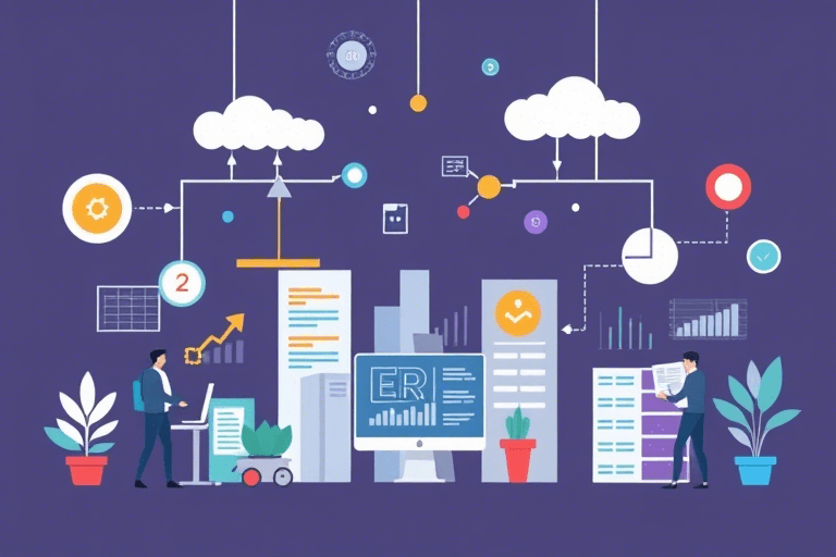 ERP的管理思想：如何通过集成化系统提升企业运营效率