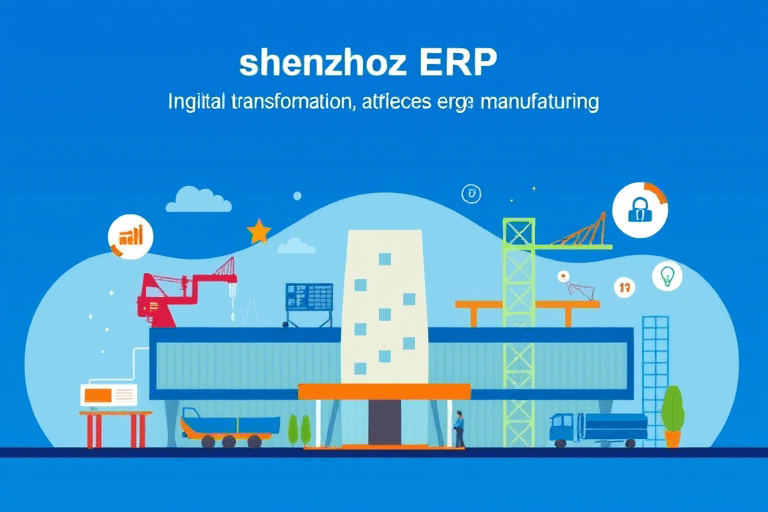 神州ERP如何助力企业实现高效数字化转型？