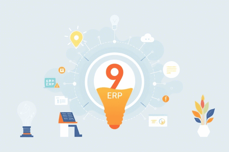 V9ERP如何助力企业实现高效数字化转型与管理升级