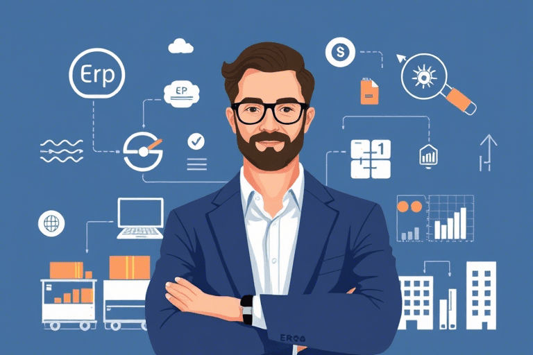 ERP实施顾问供应链：如何高效协同提升企业运营效率？
