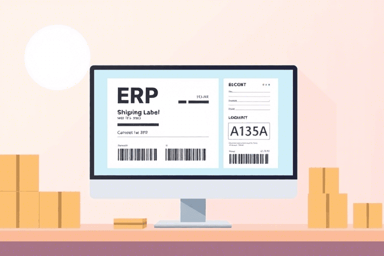 ERP系统快递单如何高效生成与管理？企业物流数字化的关键步骤解析