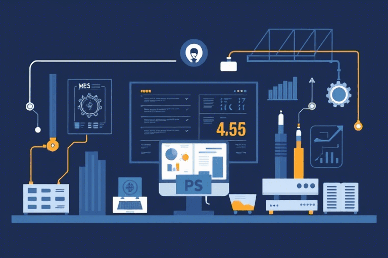 生产管理控制系统如何构建与优化以提升制造效率和质量