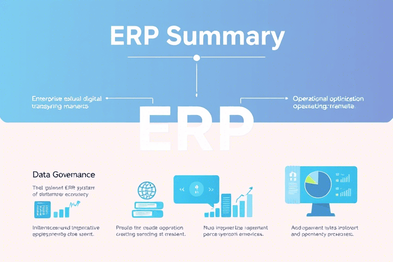 ERP的总结：如何通过系统化梳理提升企业运营效率与决策能力？