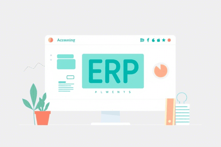 ERP系统会计如何提升企业财务效率与准确性