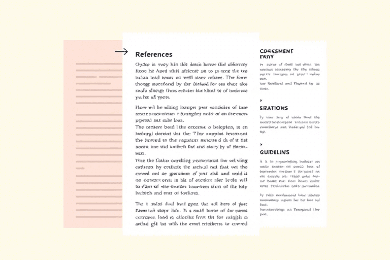 ERP论文参考文献怎么写？如何规范引用ERP相关文献提升论文质量？