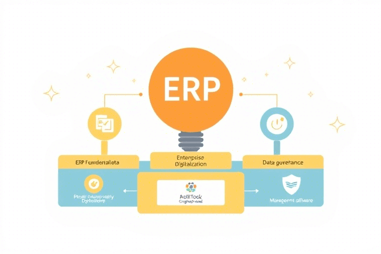 ERP的基础数据如何构建？从零开始打造企业数字化核心引擎
