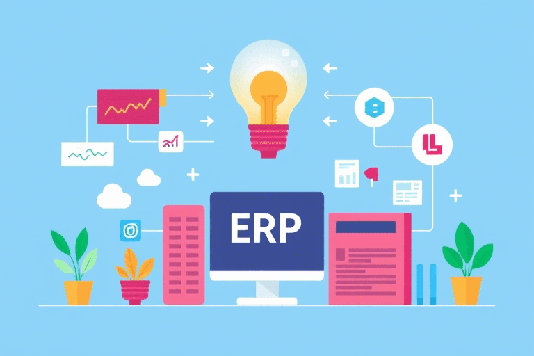 ERP理念如何落地：企业数字化转型的核心路径与实践策略