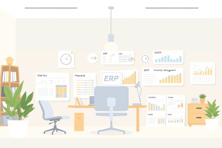 ERP的计算题怎么做？掌握这些方法轻松应对企业资源规划难题