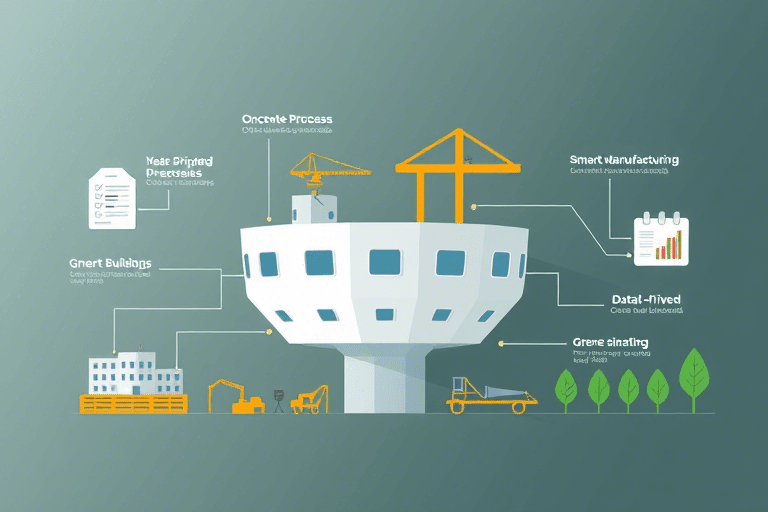 搅拌站生产管理系统如何提升混凝土企业运营效率与质量控制？