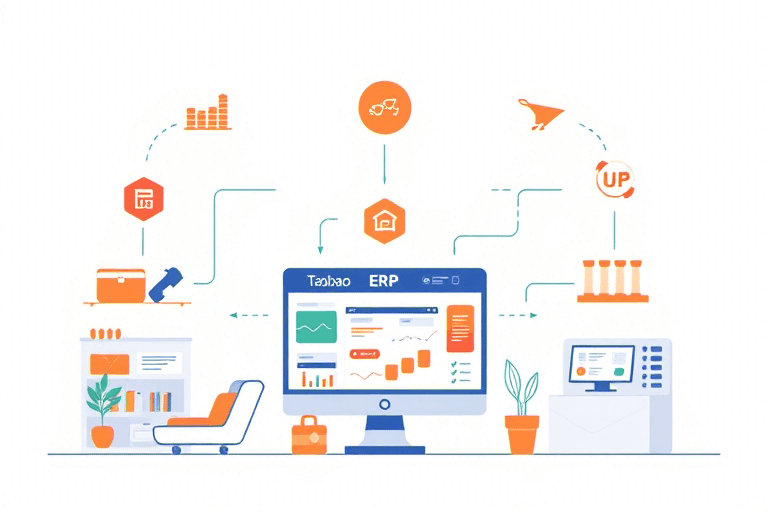 天猫ERP如何助力商家实现高效运营与数据驱动决策？