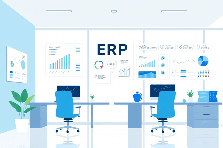 ERP基础数据管理：如何构建企业高效运营的数字基石