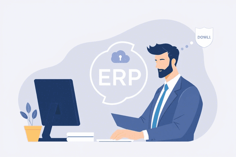 管家婆ERP下载完整指南：如何安全获取并高效部署企业管理系统