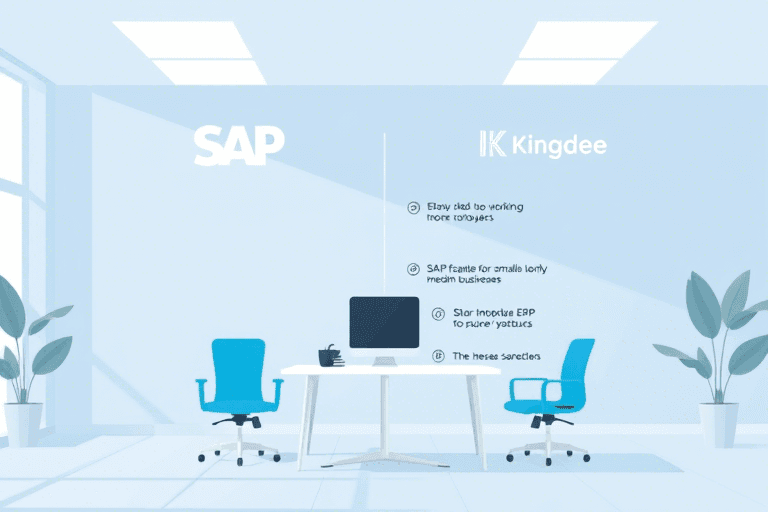 ERP系统哪家做的好？企业选型关键因素与成功实践指南