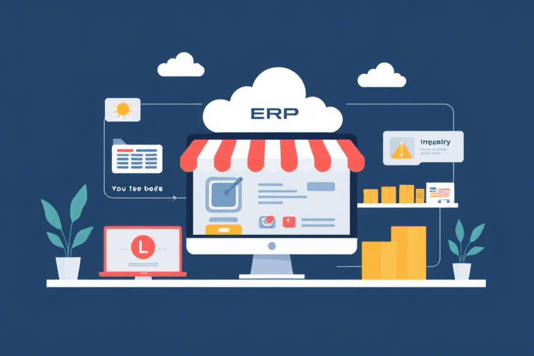 电商有什么erp系统？揭秘高效运营背后的数字化管理工具