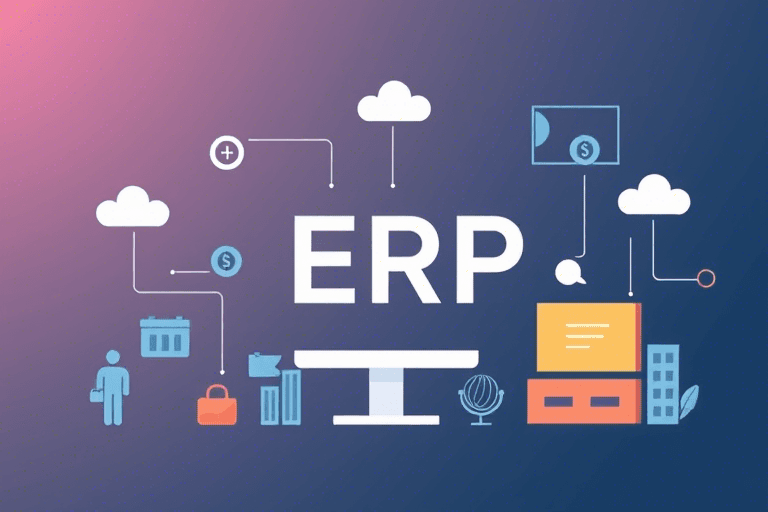 ERP有哪些内容？企业如何选择和实施适合自己的ERP系统？